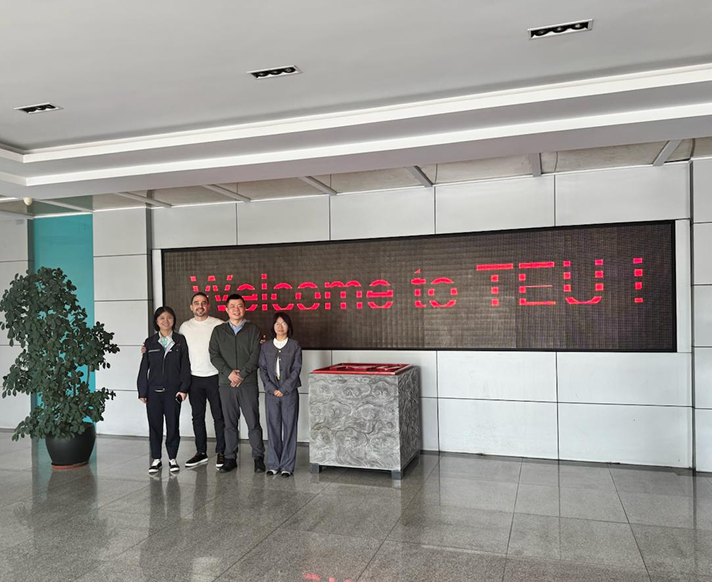 Equipo Forza Montacargas en Centro TEU